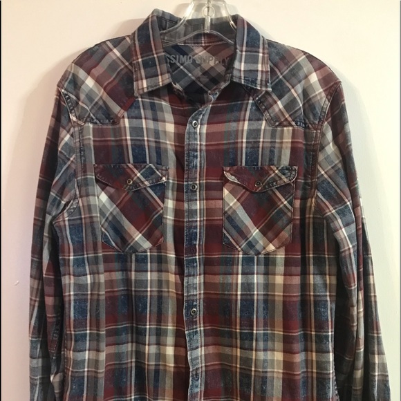 Mossimo Supply Co. Other - Men’s flannel shirt in a medium